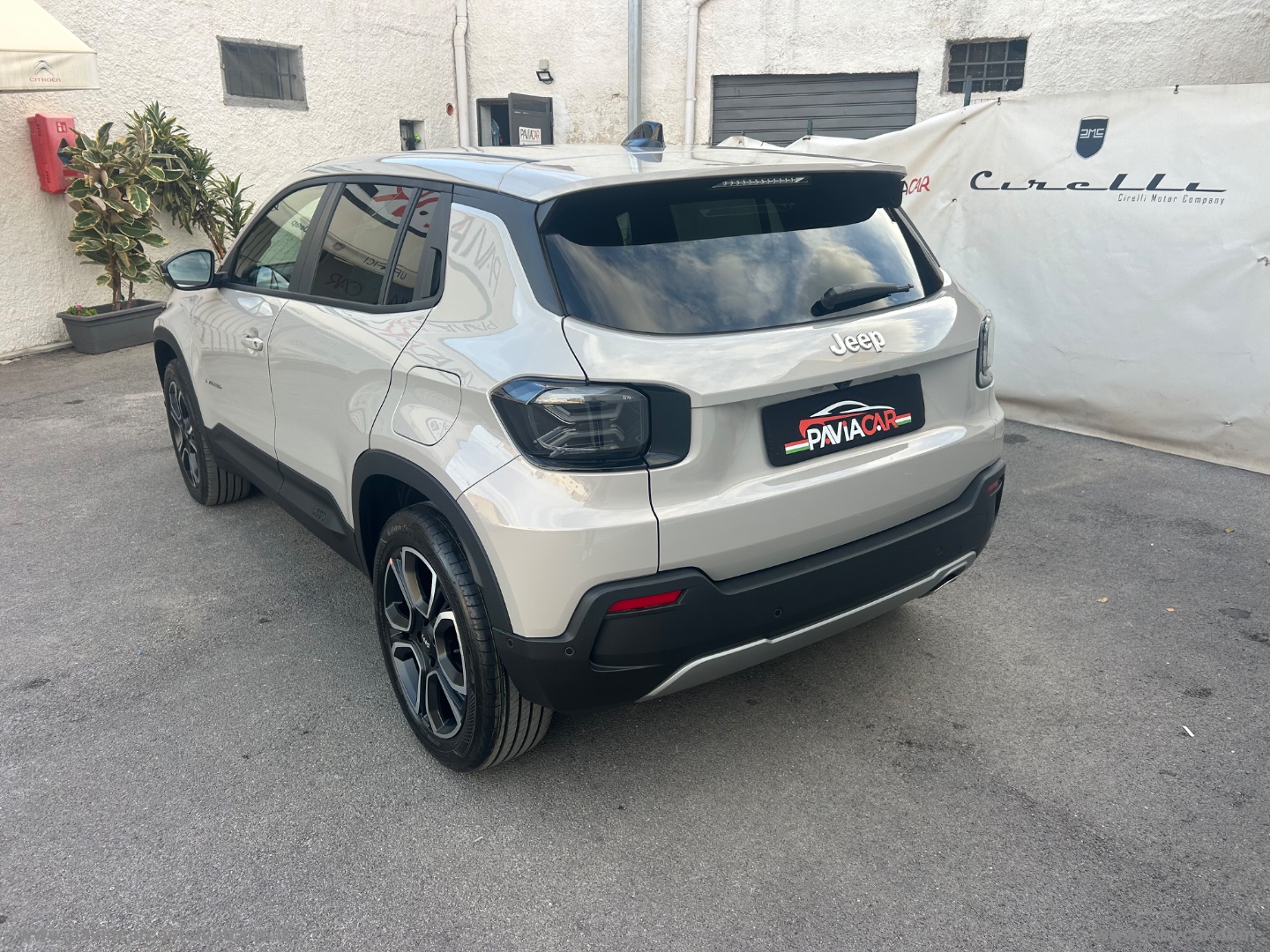 Avenger 1.2 Turbo 110CV e-Hybr. Summit KM/0 - immagine 11