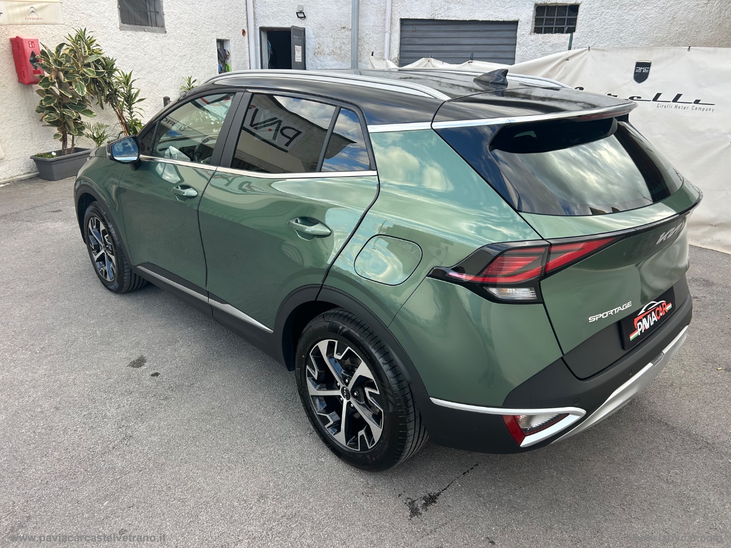 Sportage 1.6 TGDi HEV AT GT-line Plus - immagine 11