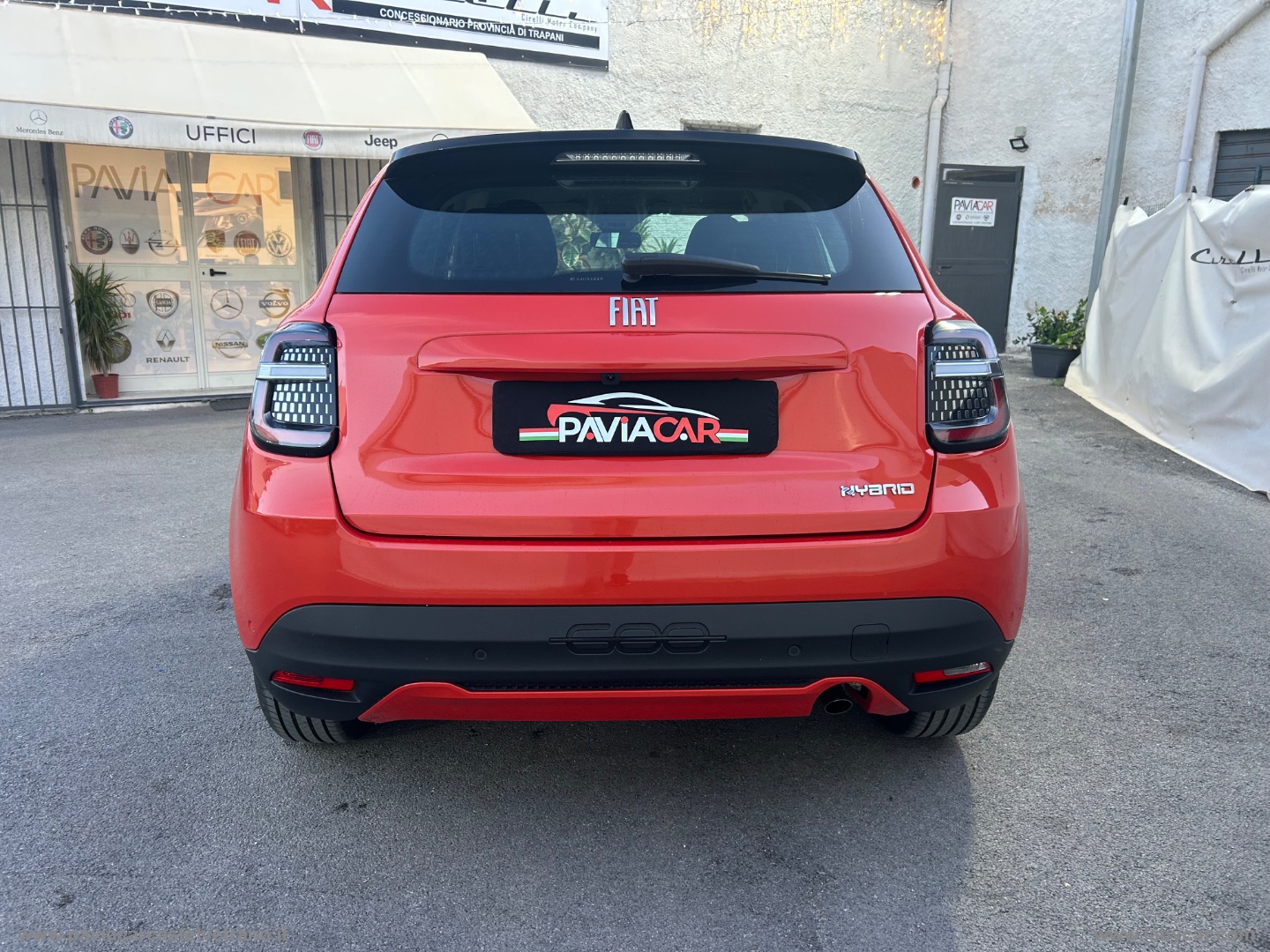 600 Hybrid 110 CV DCT MHEV La Prima KM/0 - immagine 11
