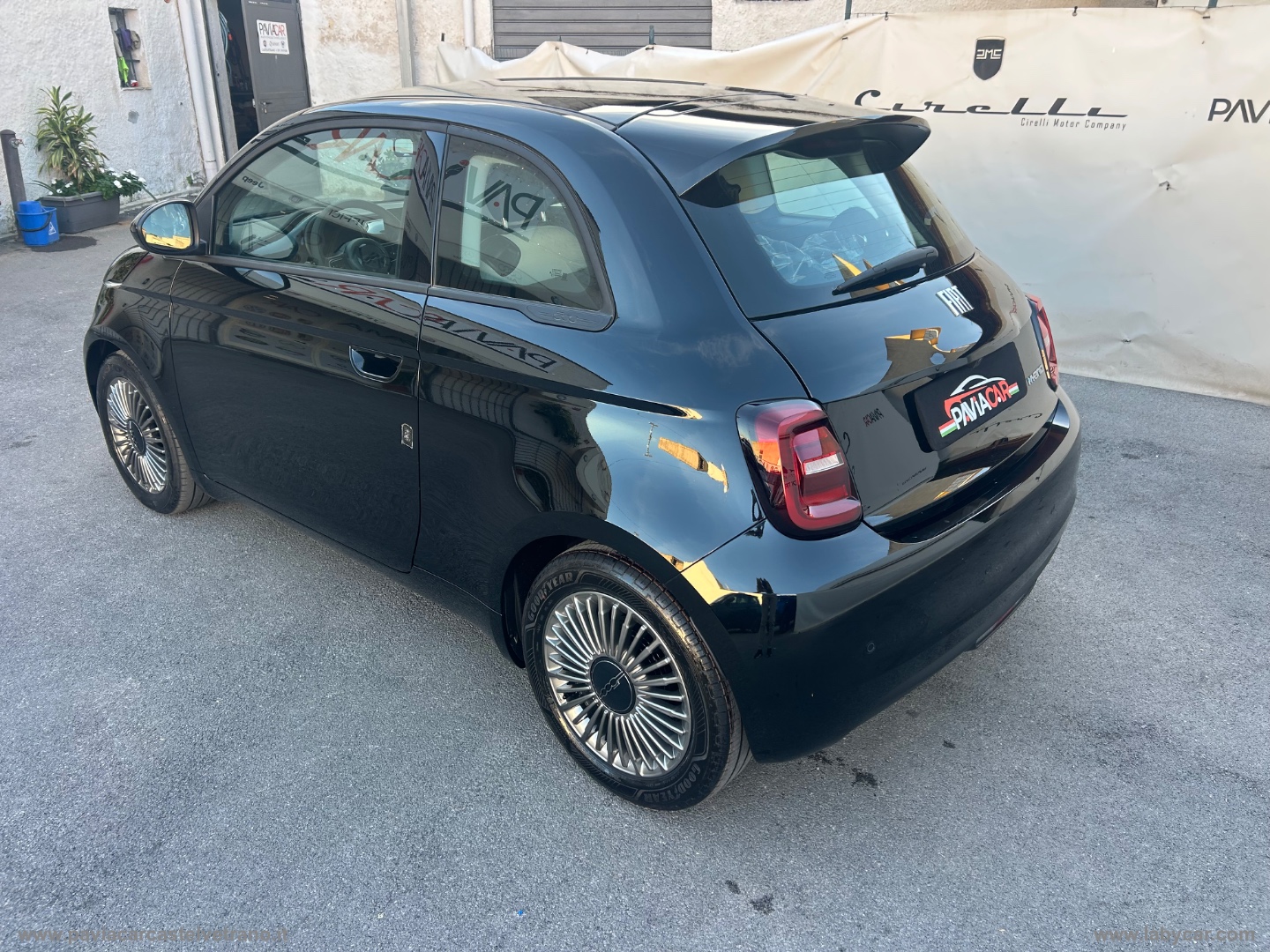 500 Berlina Hybrid La Prima KM/0 - immagine 11