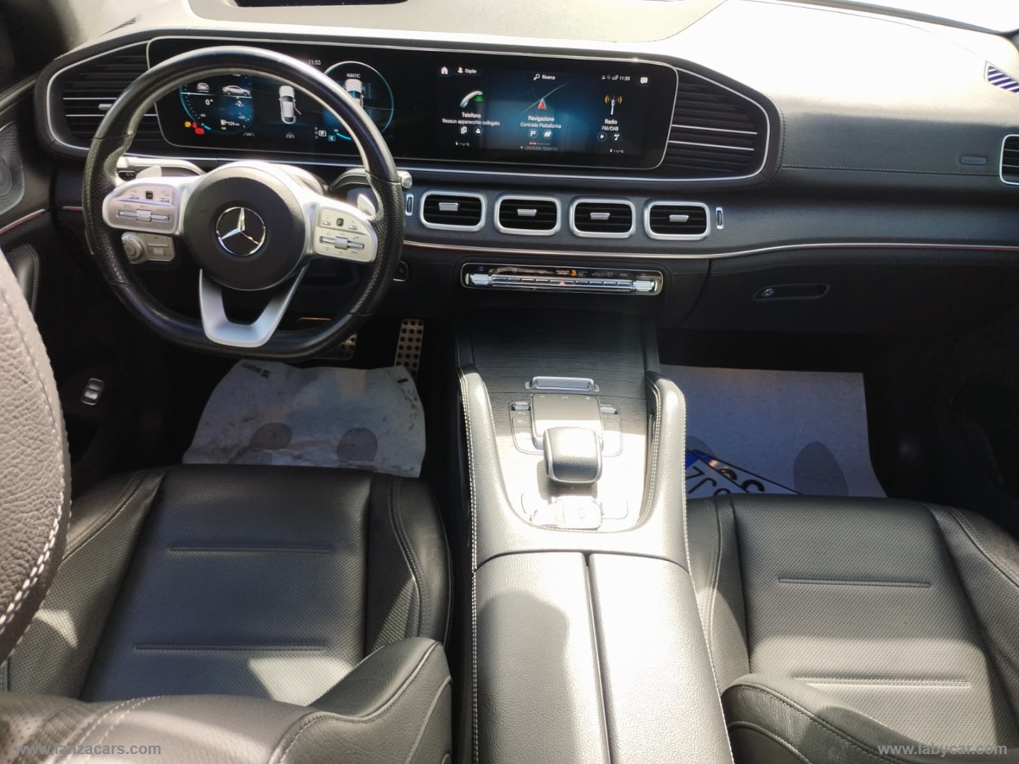 GLE 350 d 4Matic Coupé Premium Pro - immagine 11