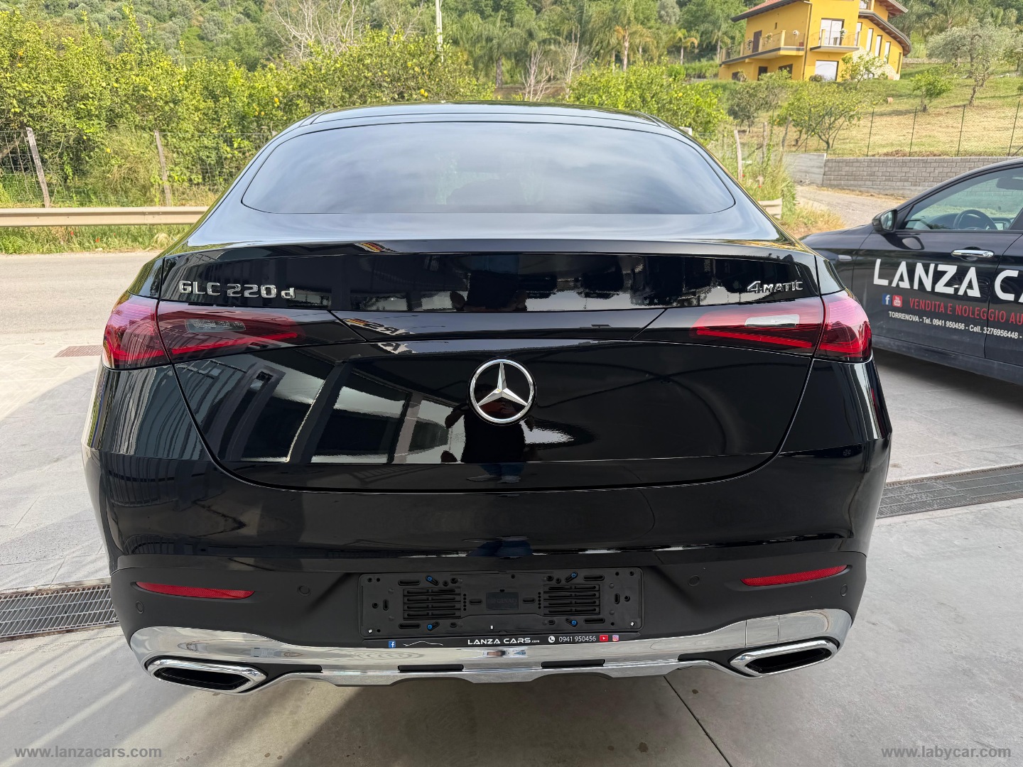 GLC 220 d 4Matic Coupé Advanced - immagine 11