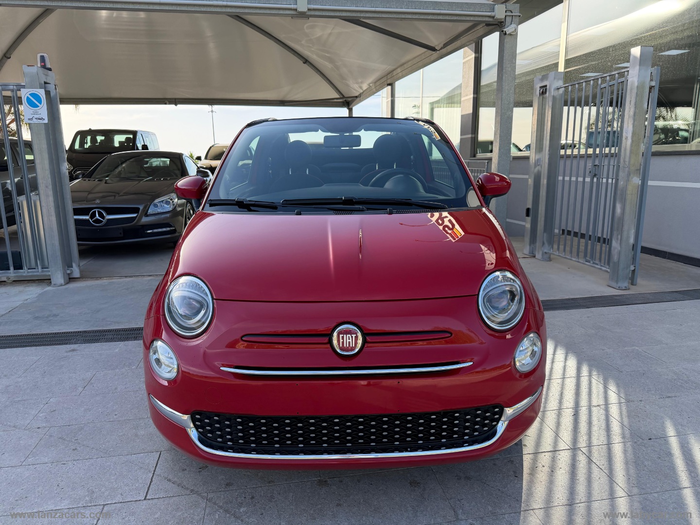 500 C 1.0 Hybrid Red - immagine 11