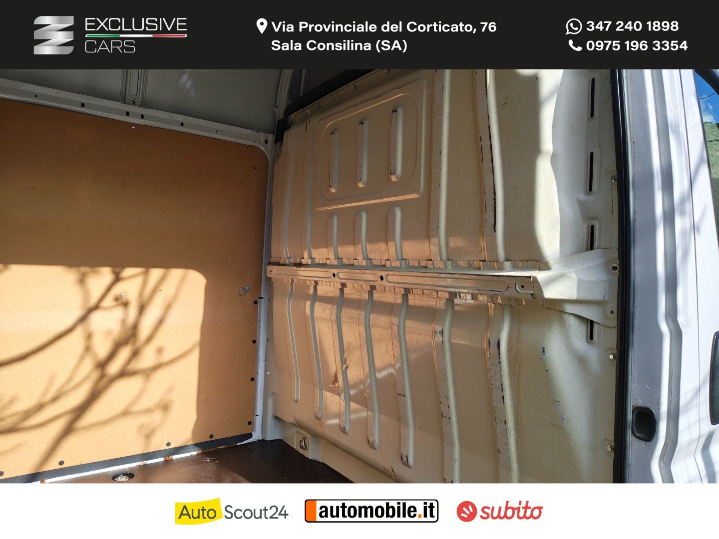 Ducato 35 2.3 MJT 130CV PM-TN Furg. Maxi XLH3 - immagine 11