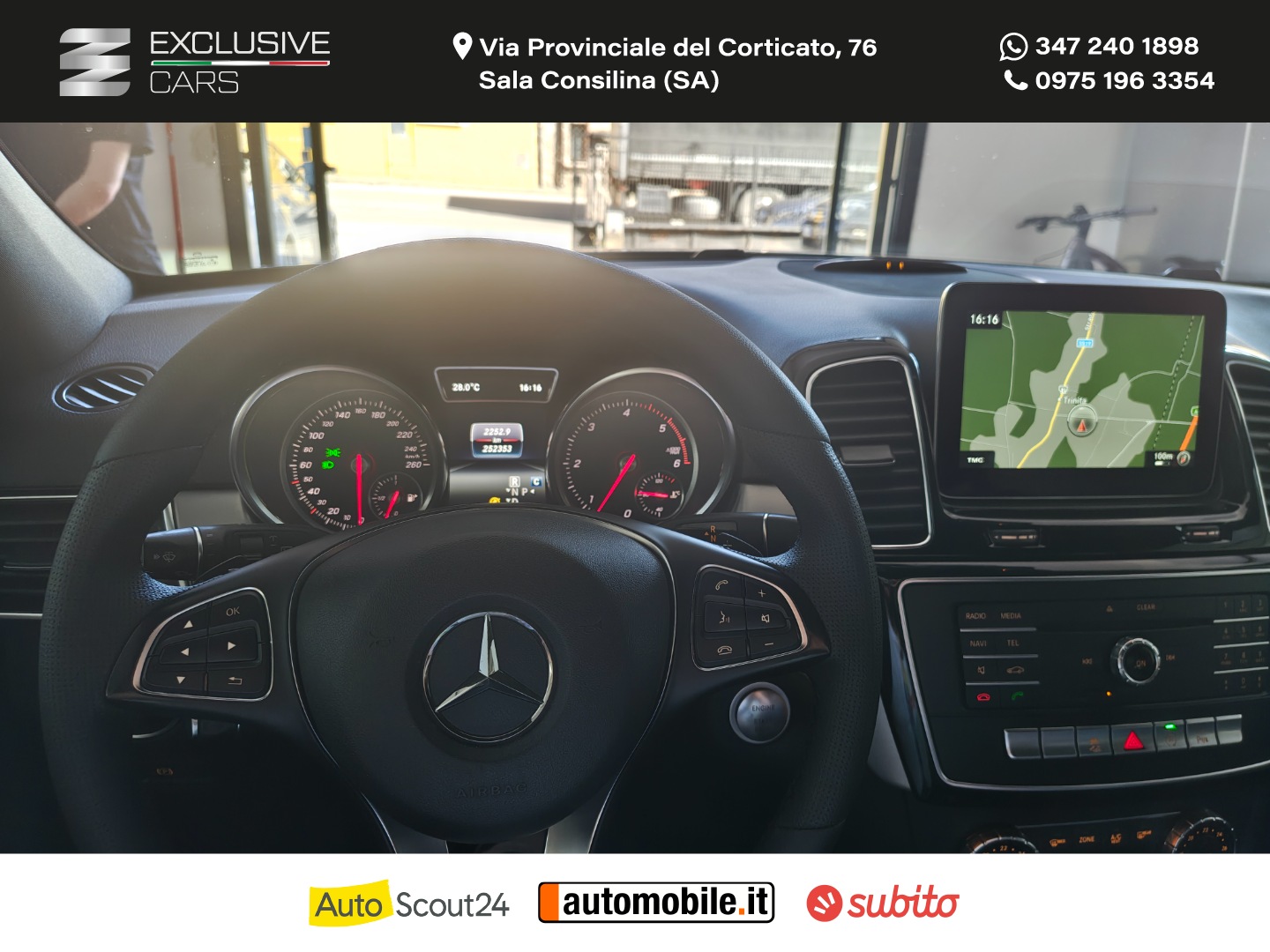 GLE 250 d 4Matic Exclusive Plus - immagine 11