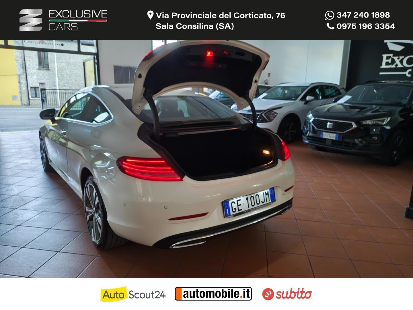 C 220 d Auto 4Matic Coupé Premium - immagine 11
