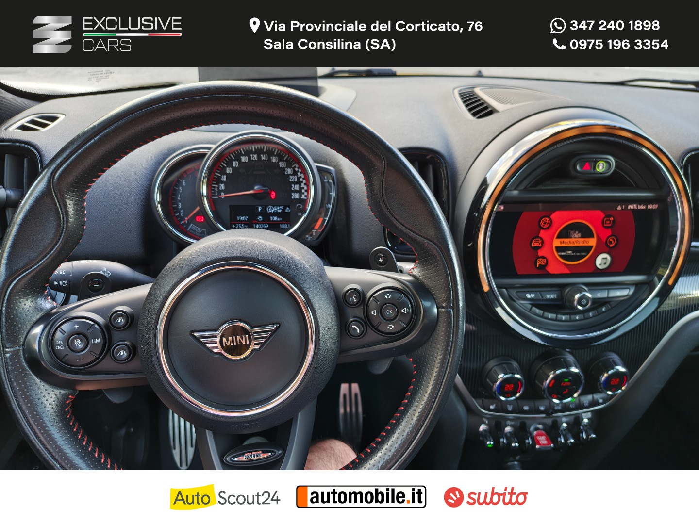 Mini J.Cooper Works Countryman ALL4 - immagine 11