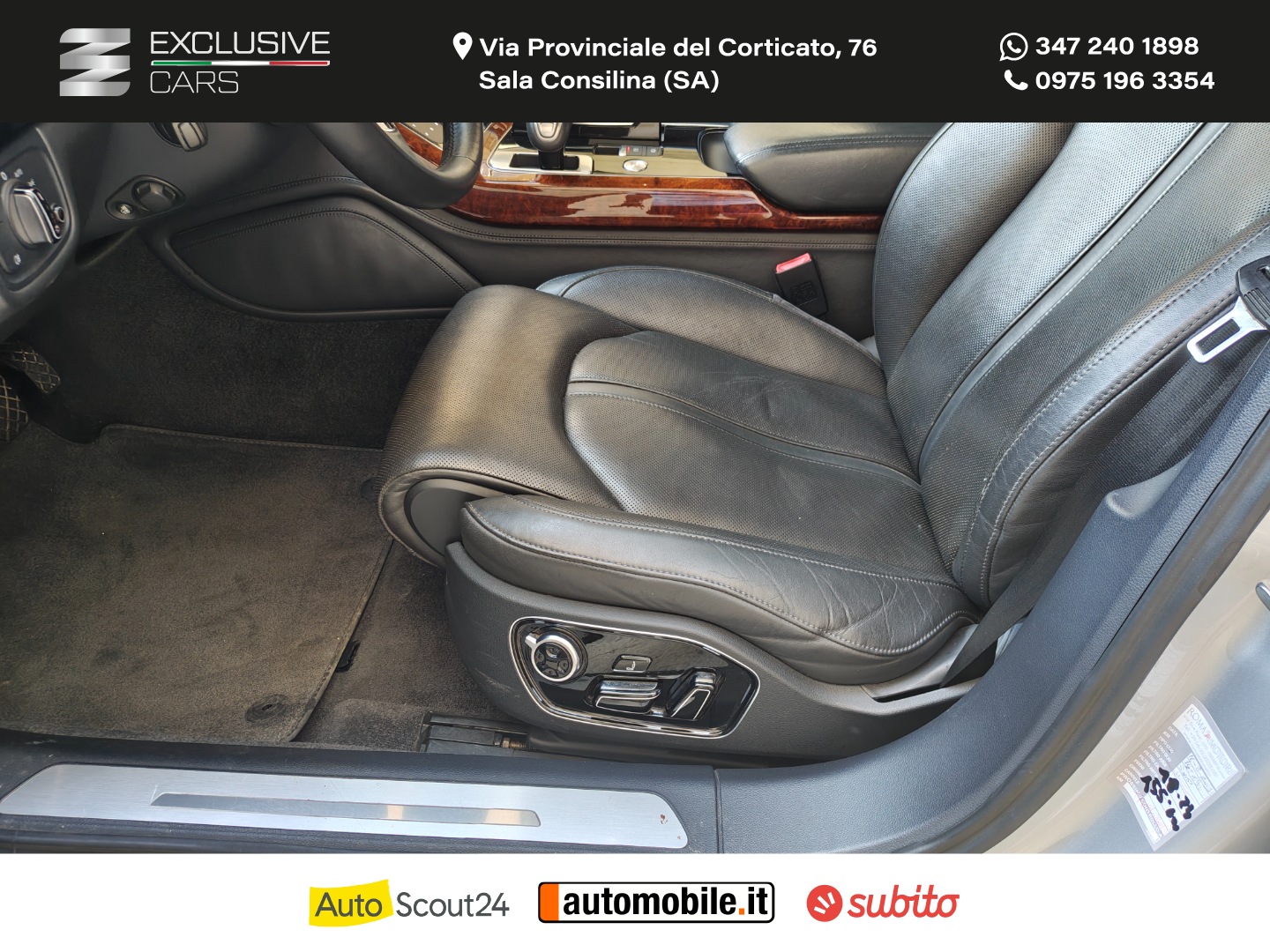A8 4.2 V8 TDI quattro tiptronic - immagine 11
