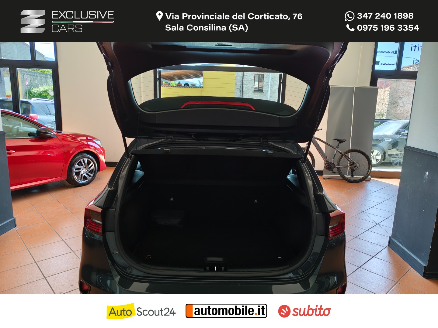 Ceed 1.4 MPi GPL 5p. Business Class - immagine 11