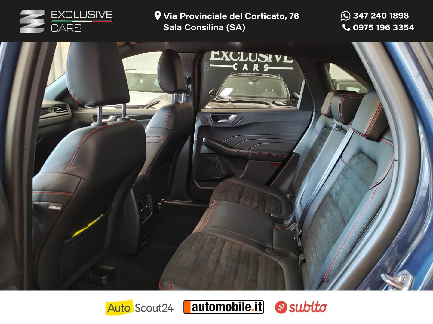 Kuga 2.0 EcoBlue 150CV aut.AWD ST-Line X - immagine 11