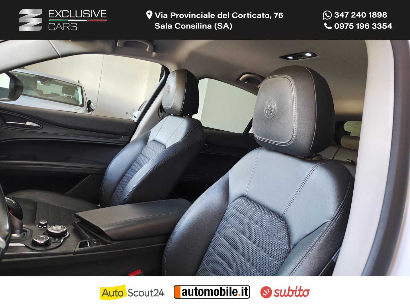 Stelvio 2.2 T.diesel 210 CV AT8 Q4 Exec. - immagine 11