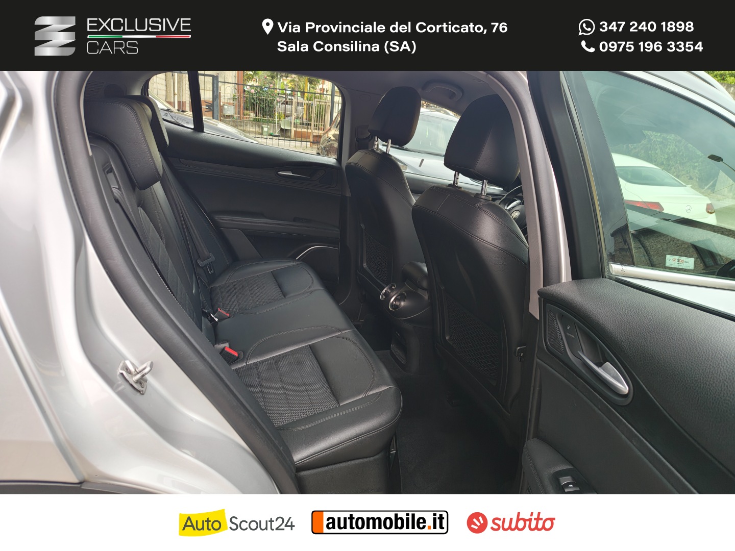 Stelvio 2.2 T.diesel 180 CV AT8 Q4 Exec. - immagine 11