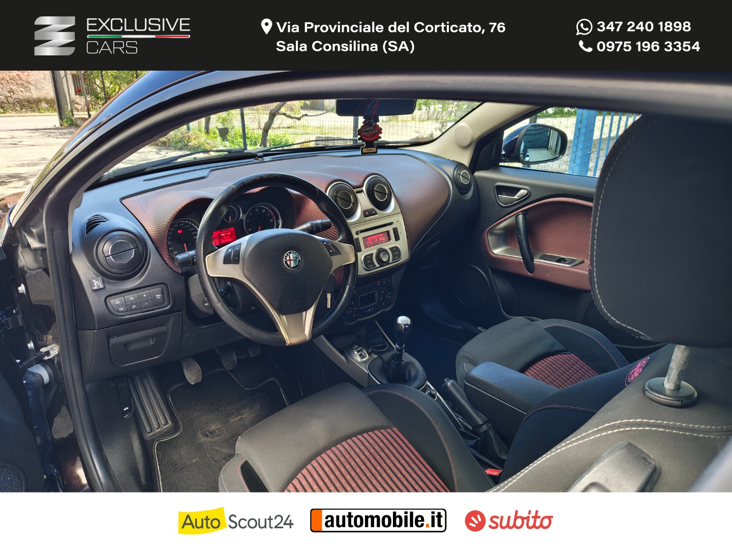 MiTo 1.4 T 120 CV GPL Progression - immagine 11