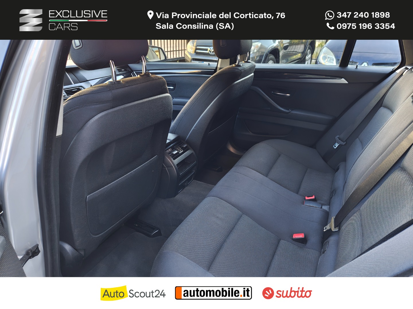 520d Touring Business aut. - immagine 11