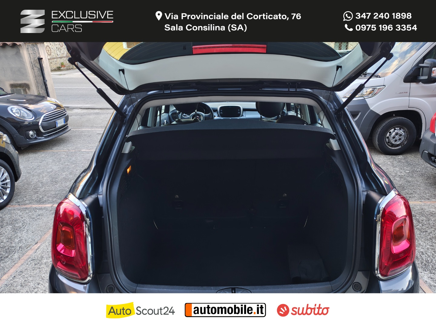 500X 1.6 M.Jet 120 CV DCT Business - immagine 11