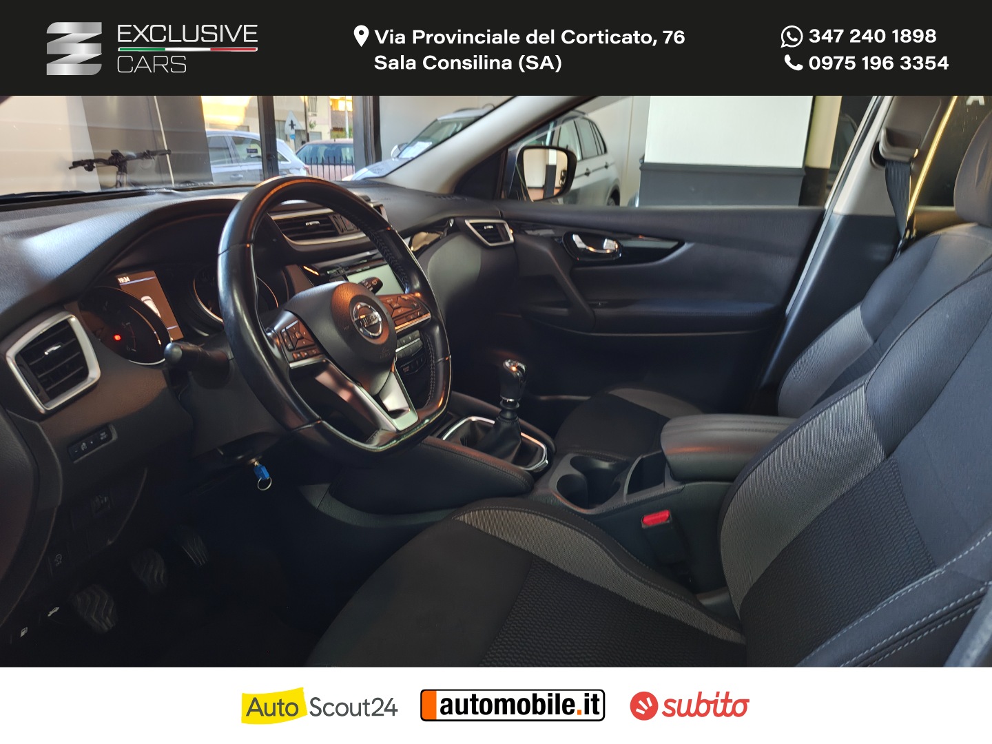 Qashqai 1.5 dCi 115 CV Business - immagine 11