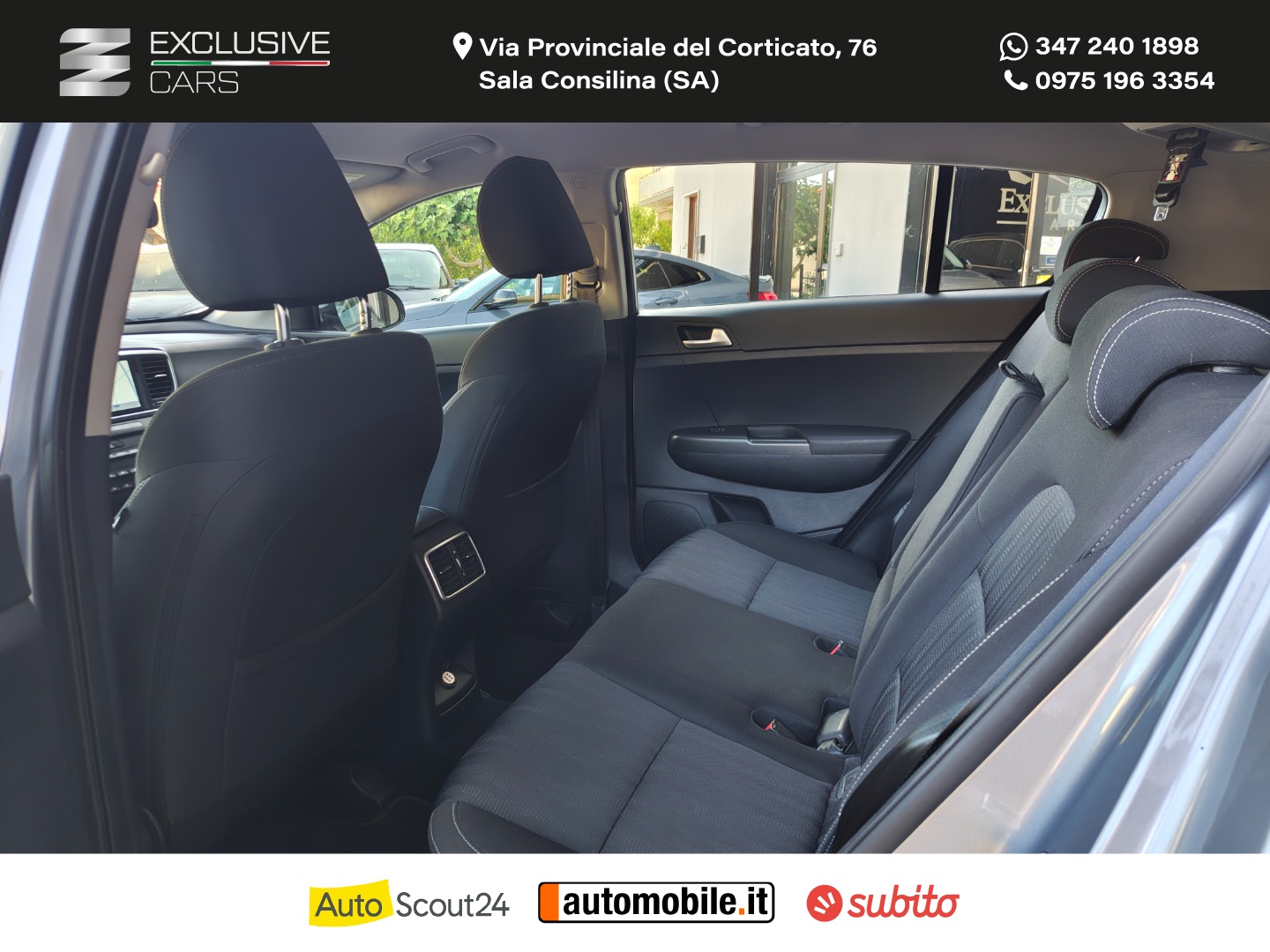 Sportage 1.6 ECOGPL 2WD Style - immagine 11