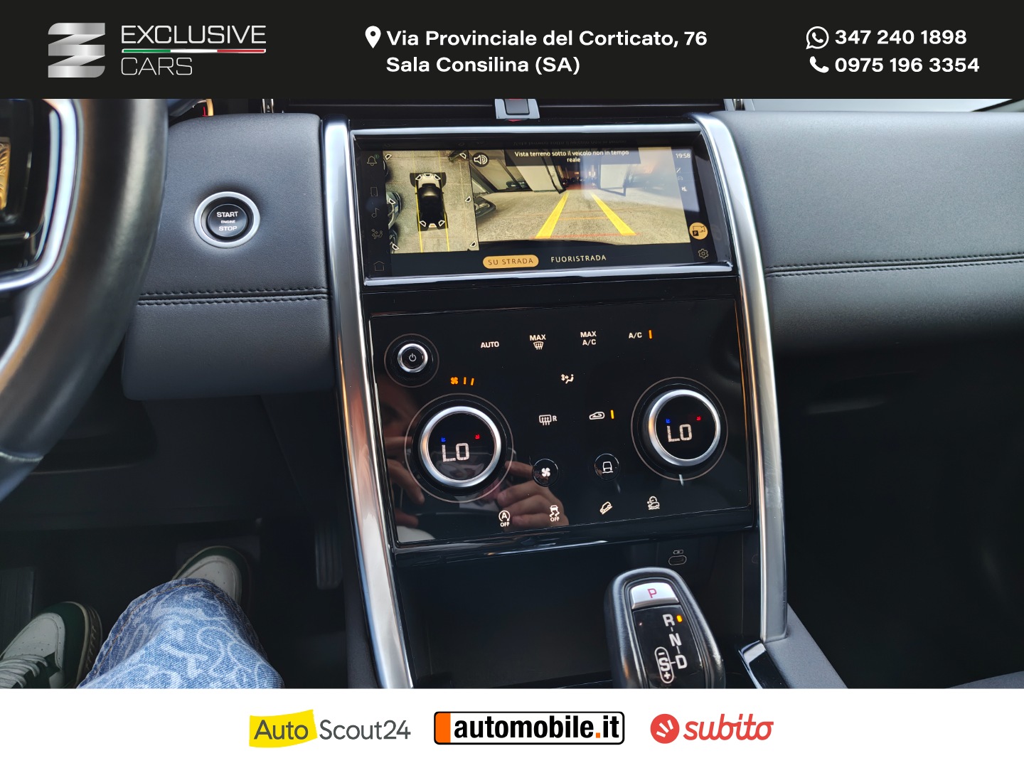 Discovery Sport 2.0 TD4 163CV AWD Dyn. S - immagine 11