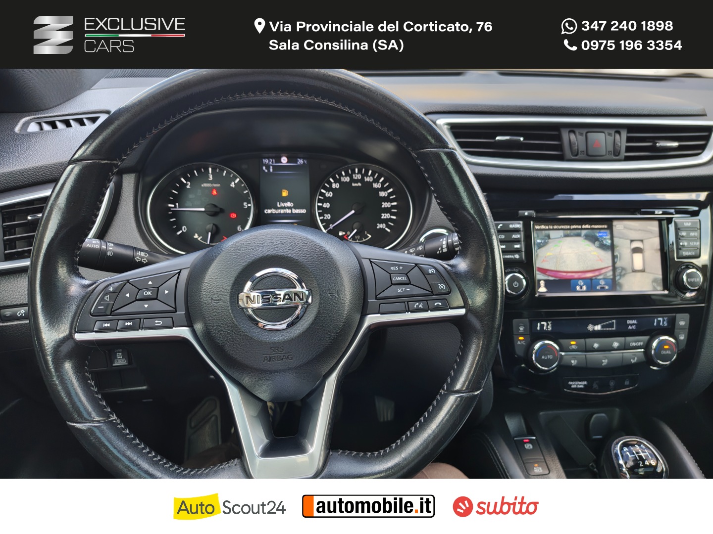 Qashqai 1.6 dCi 4WD Tekna - immagine 11