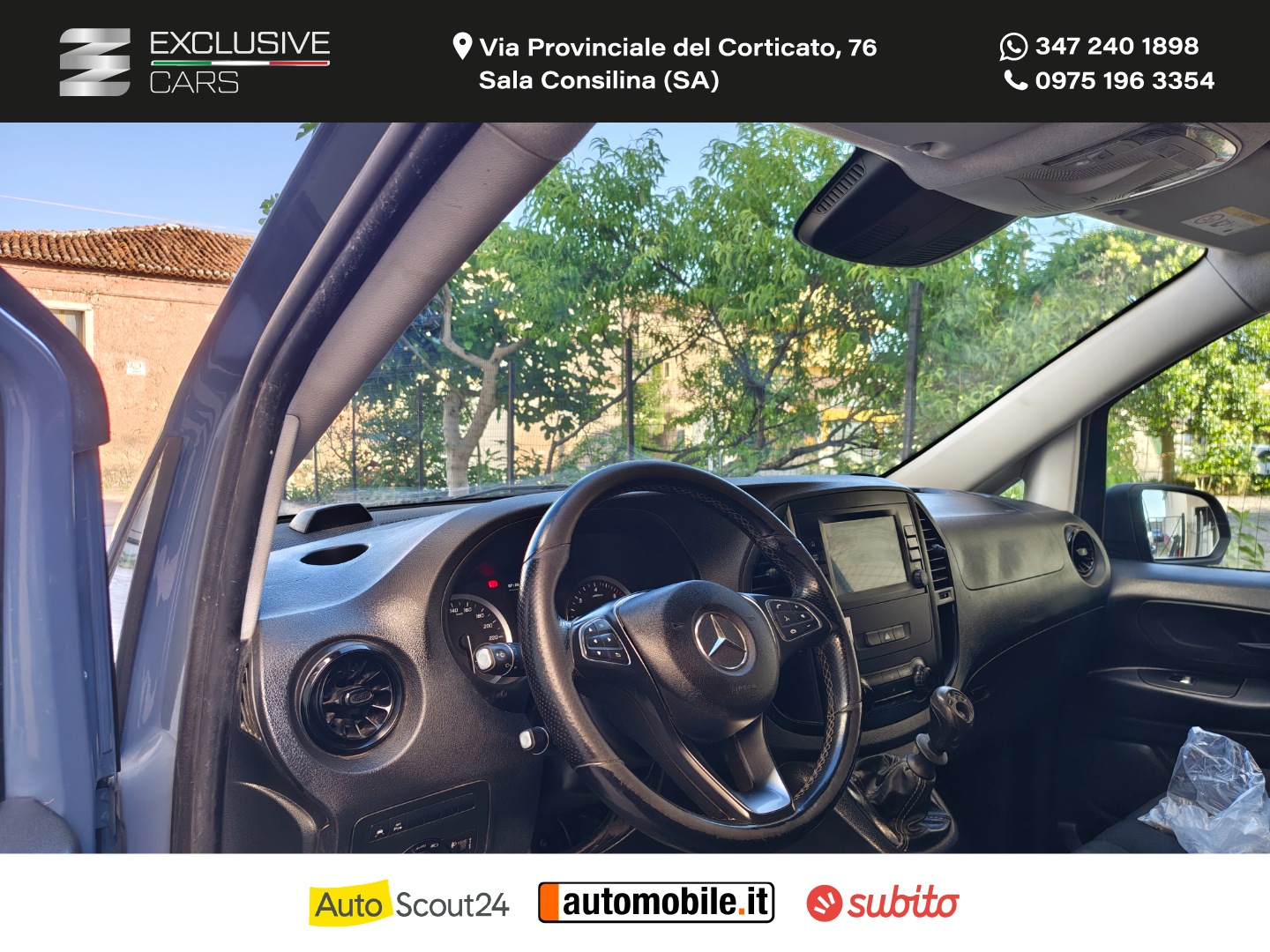 Vito 1.7 110 CDI PC-SL Furg. Long - immagine 11