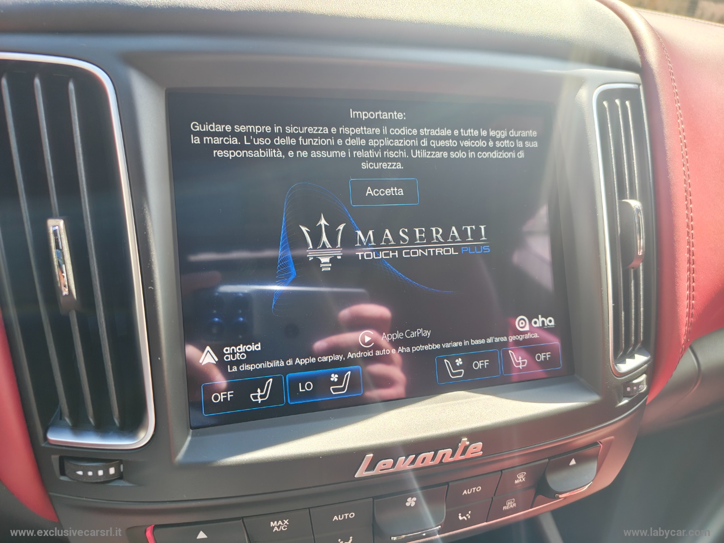 Levante V6 Diesel AWD Gransport - immagine 11