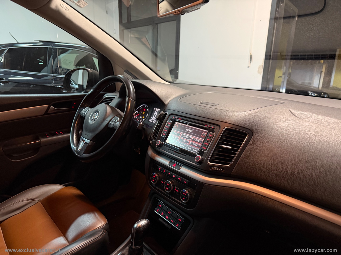 Sharan 2.0 TDI DSG Highline Business BMT - immagine 11