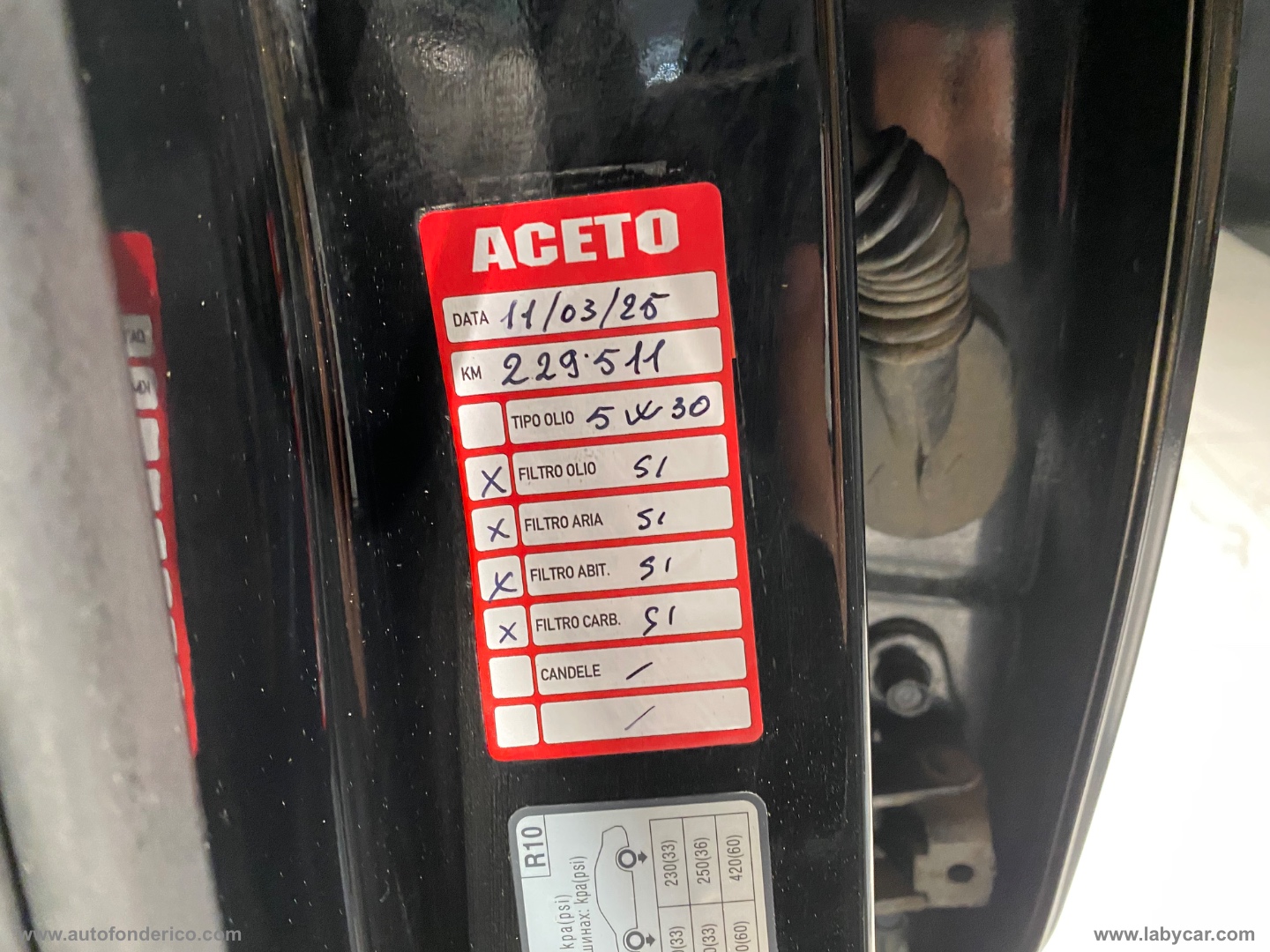 Carens 1.7 DIESEL 7 POSTI - immagine 11