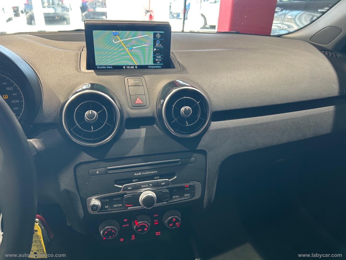 A1 SPB 1.4 TFSI 125CV Admired - immagine 11