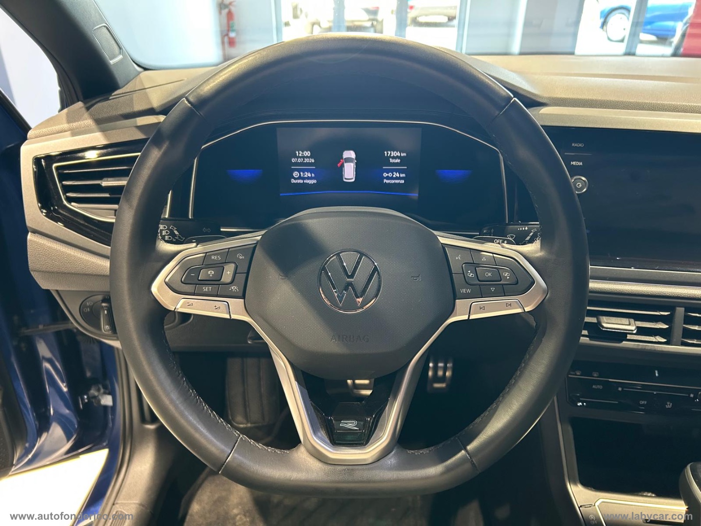Polo 1.0 TSI 110 CV DSG R-Line - immagine 11