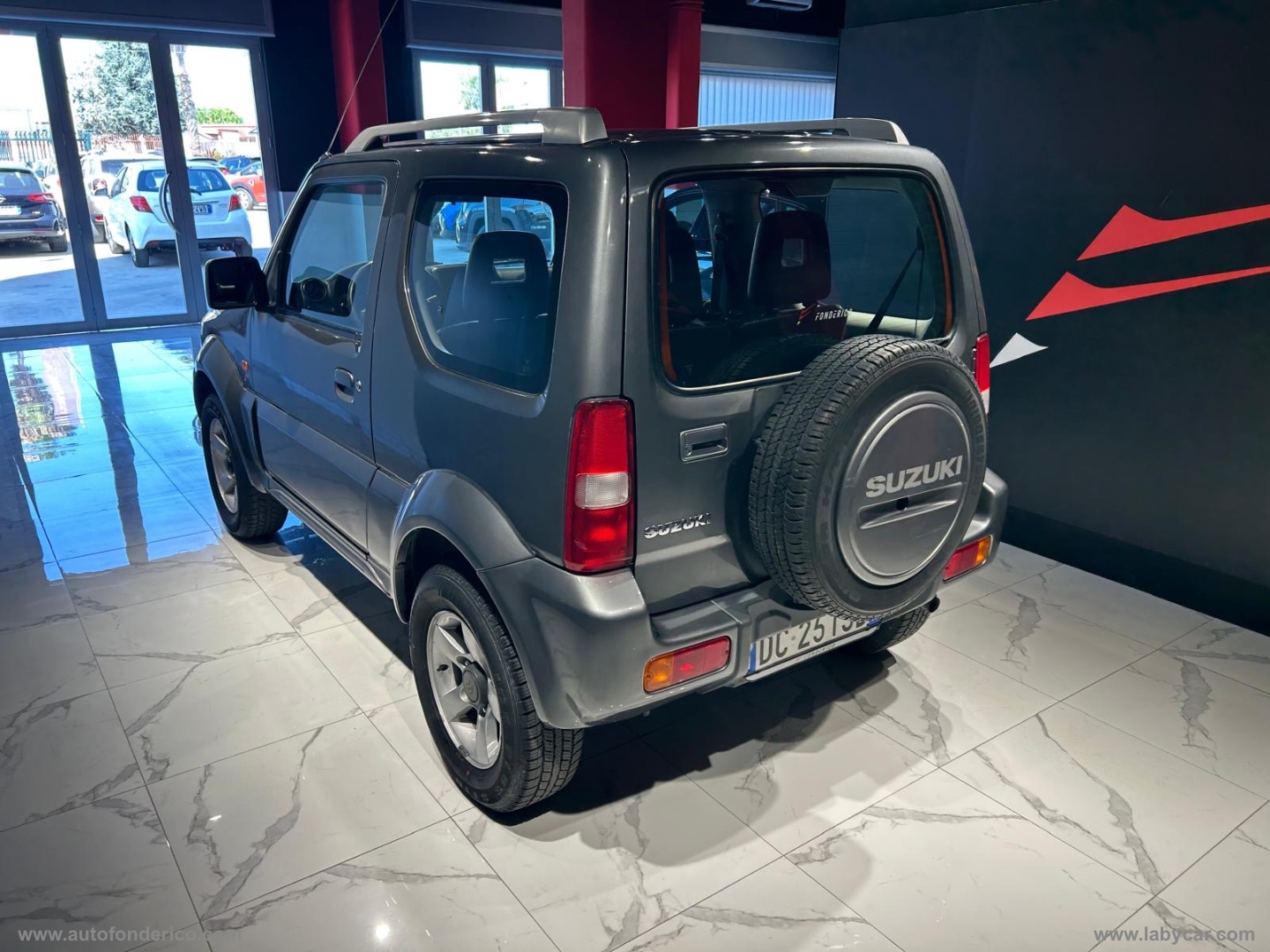 Jimny 1.3 4WD JLX - immagine 11