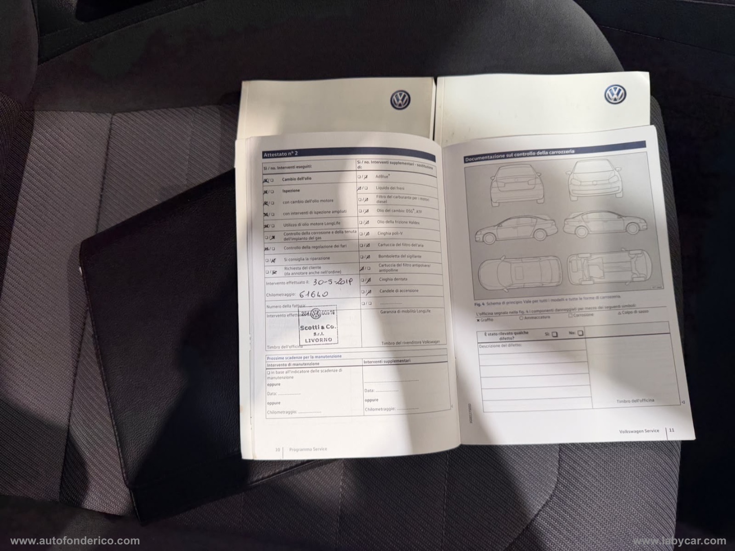 Golf 1.6 TDI 110 CV R-LINE - immagine 11