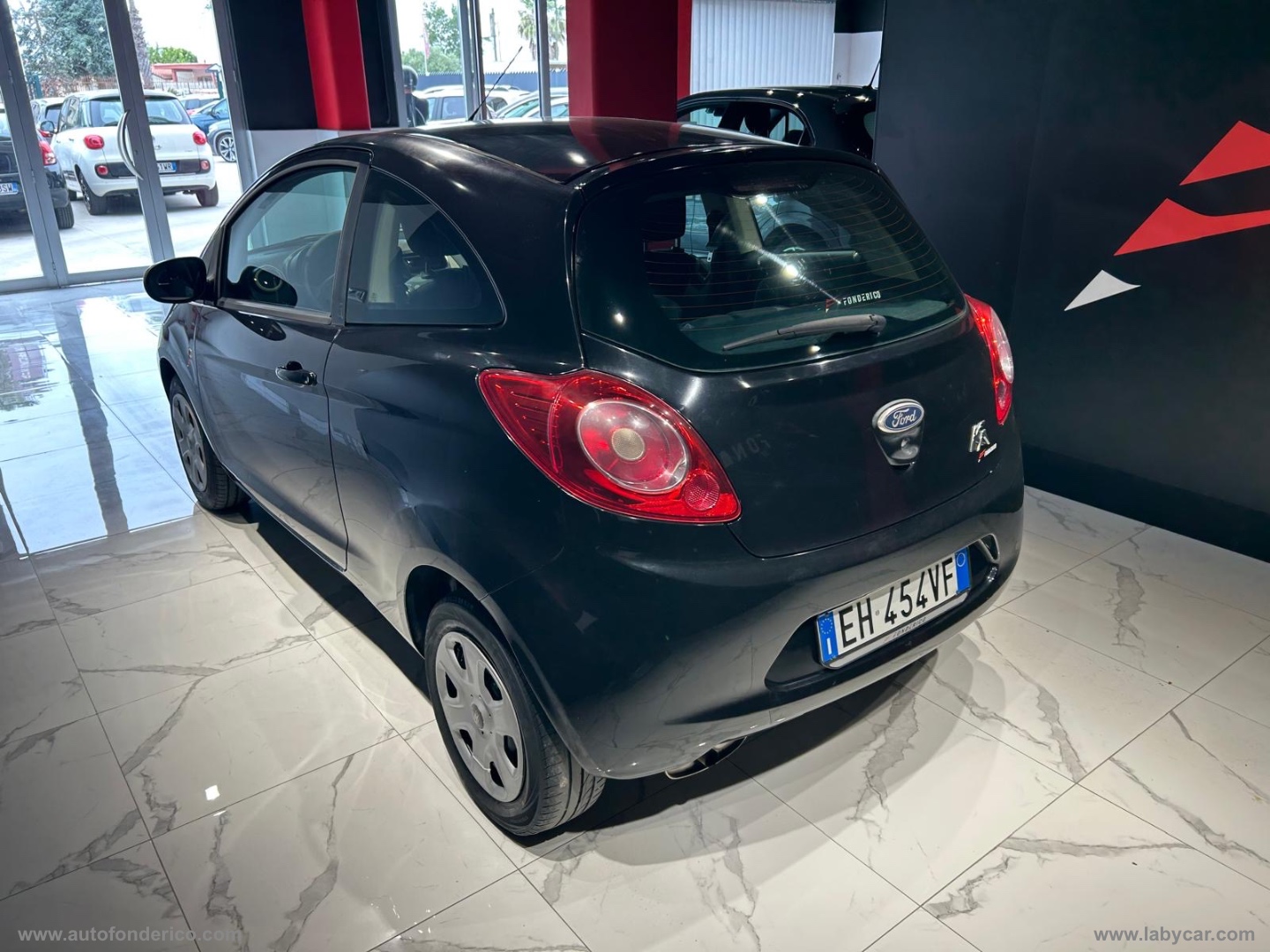 Ka+ 1.2 8V 69 CV Titanium - immagine 11