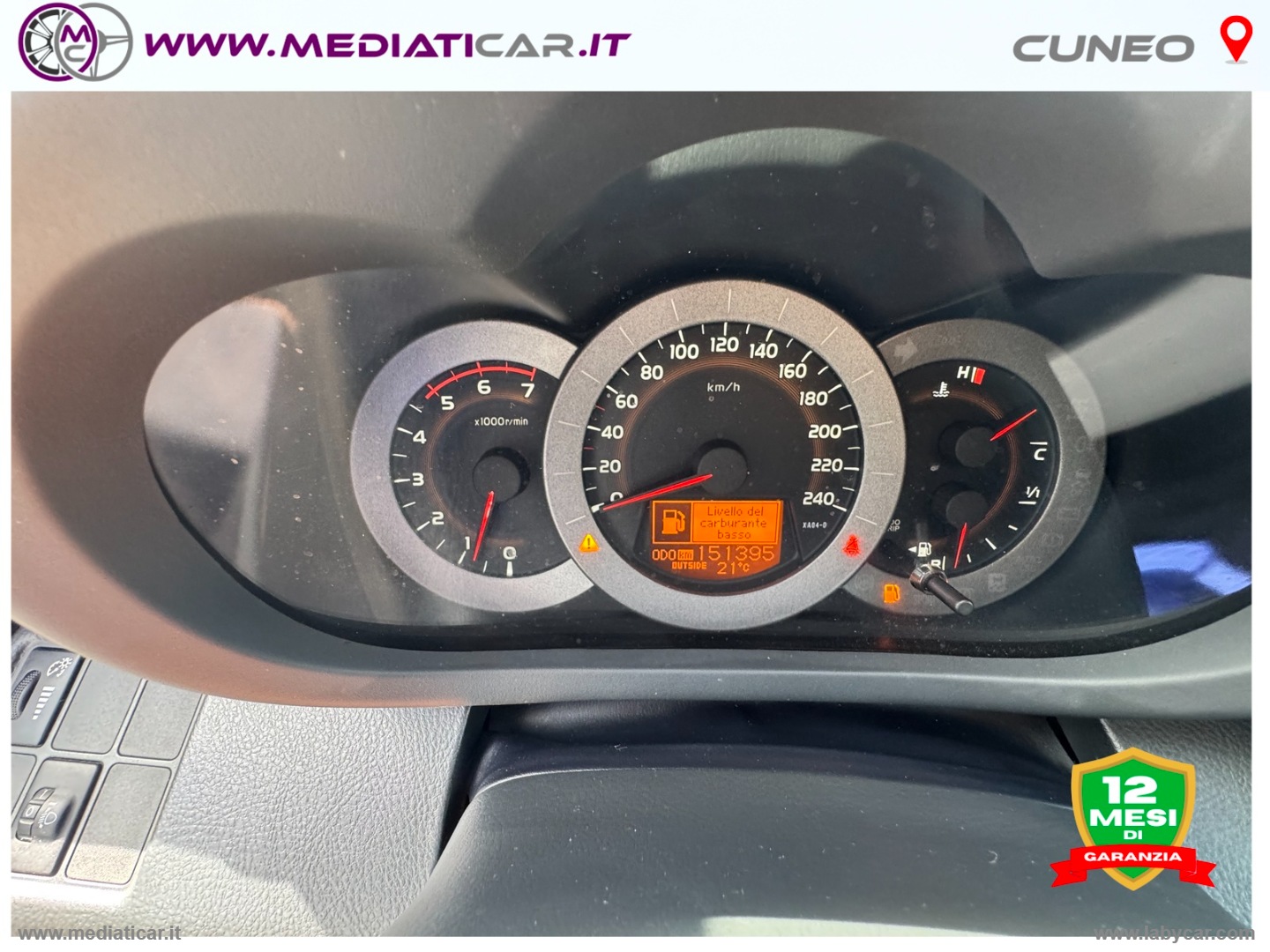 RAV4 Crossover 2.2 D-4D 150 CV Exclusive - immagine 11