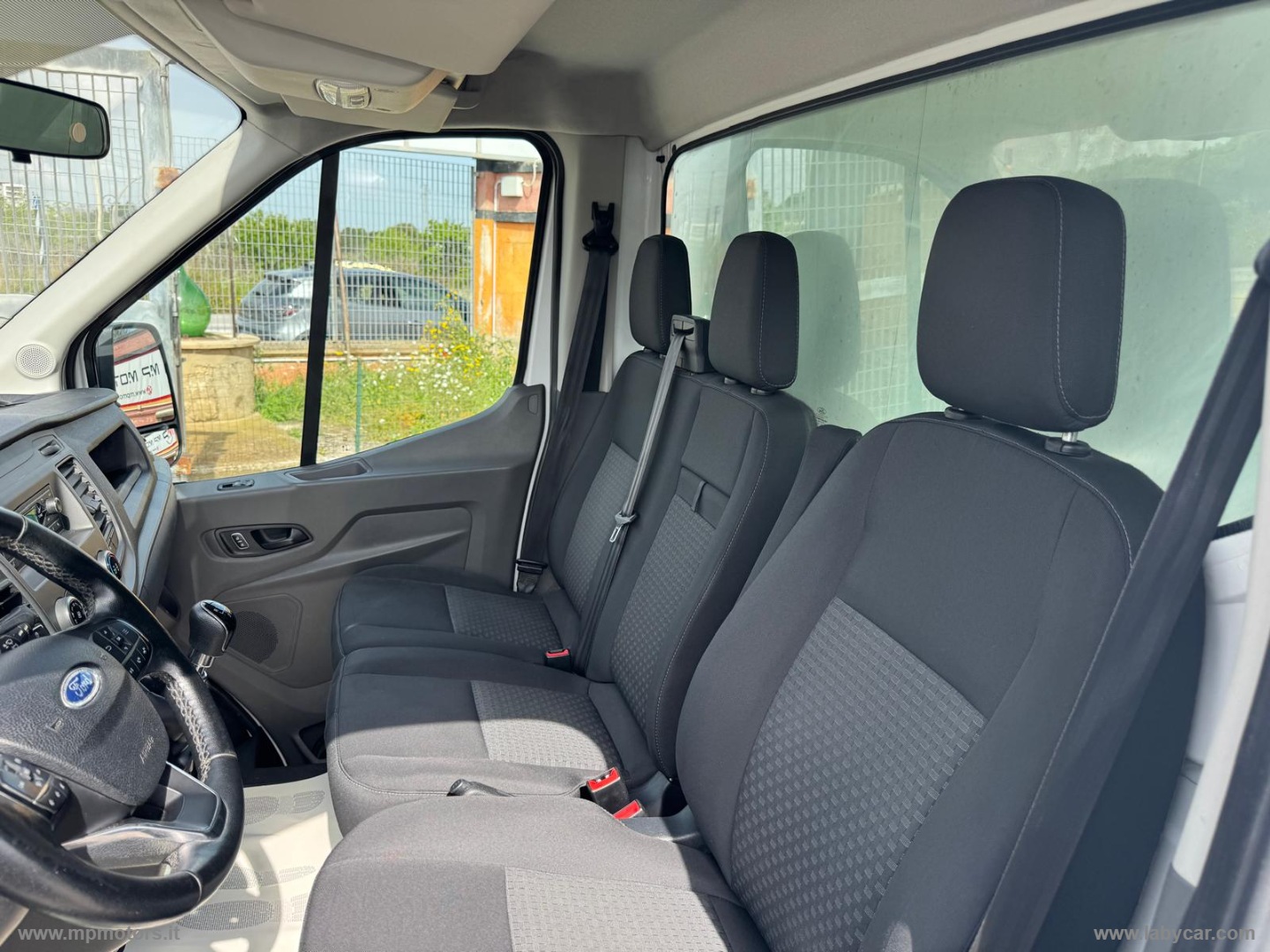 TRANSIT CASSA IN LEGA PL 2.0 170CV - immagine 11