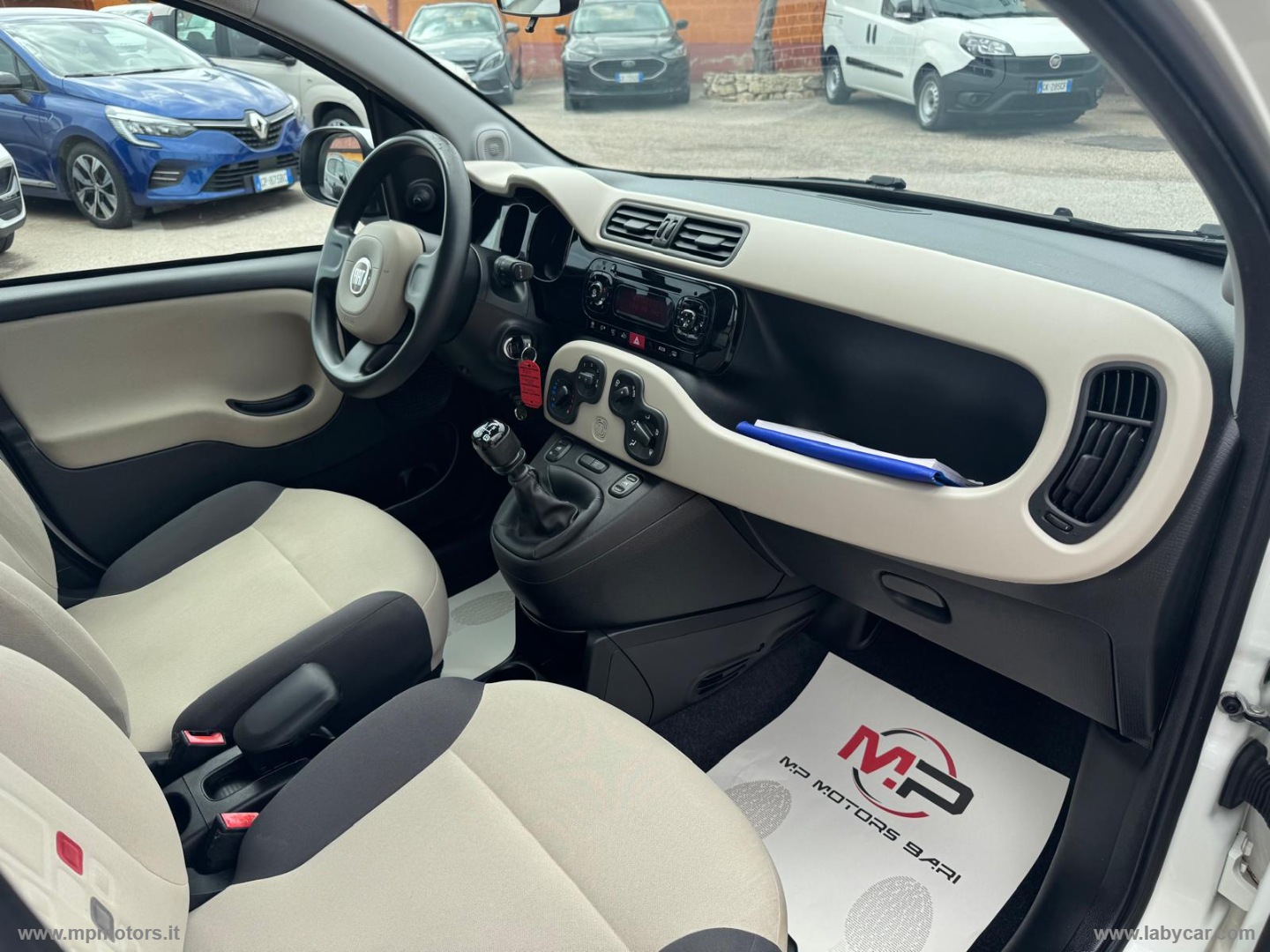 PANDA LOUNGE 1.2 69CV GPL - immagine 11