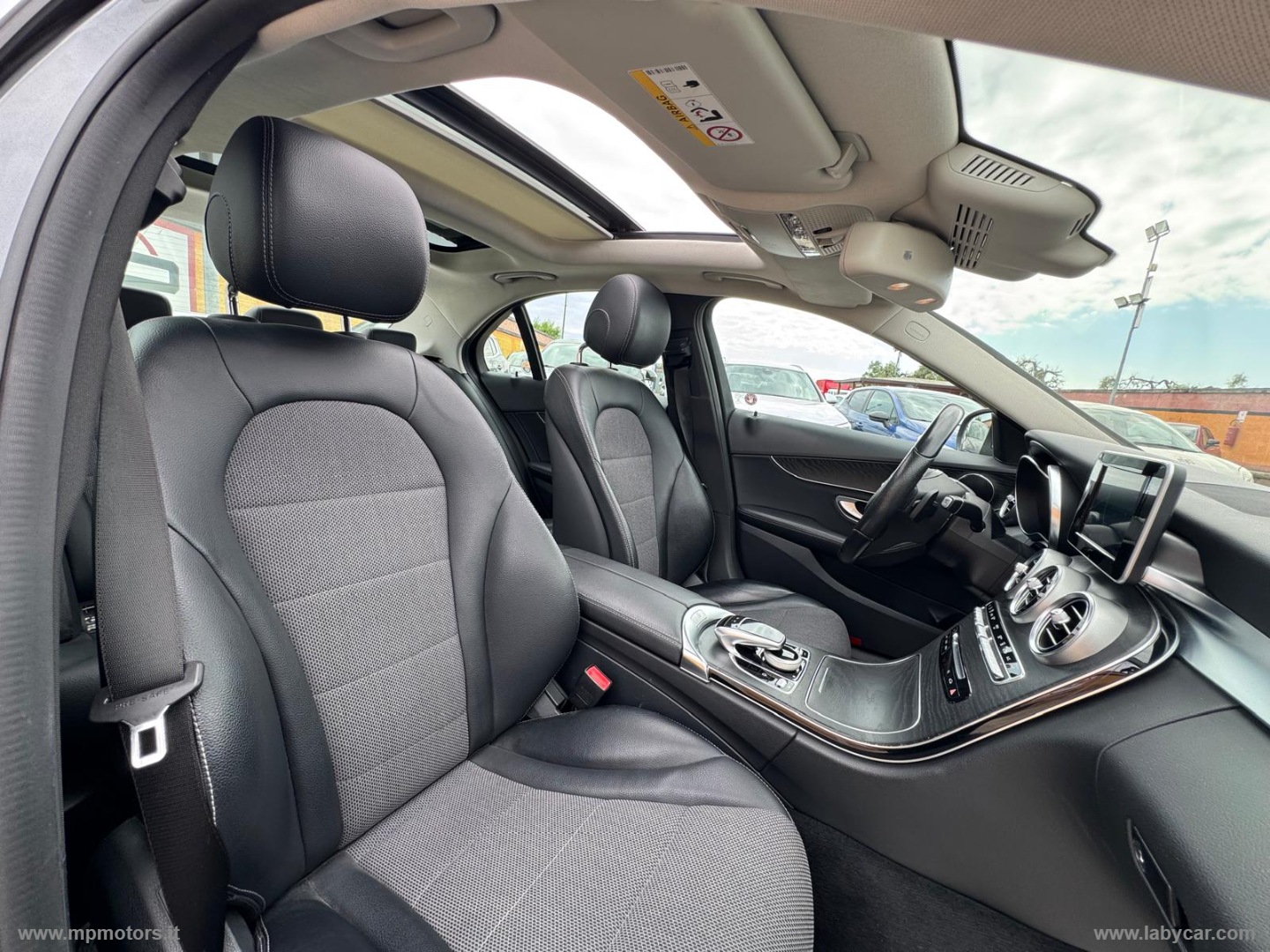 C 350 E PREMIUM 2.0 211CV HYBRID - immagine 11