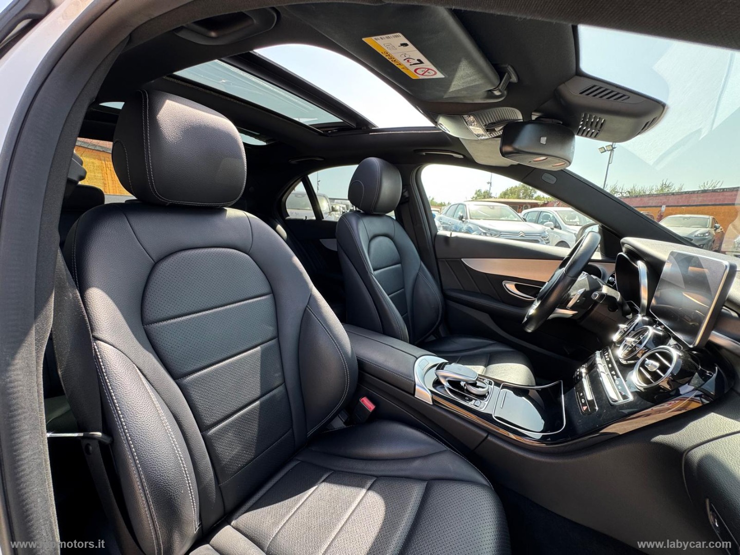 C 220 PREMIUM PLUS AMG 2.2 170CV 4MATIC AUTOMATICA - immagine 11