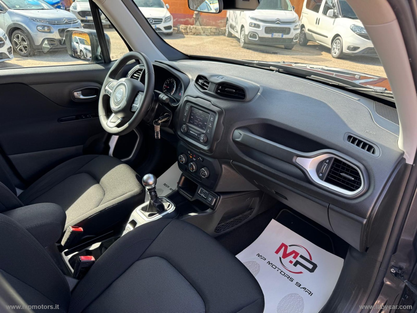 RENEGADE LONGITUDE 1.6 MJ 120CV - immagine 11