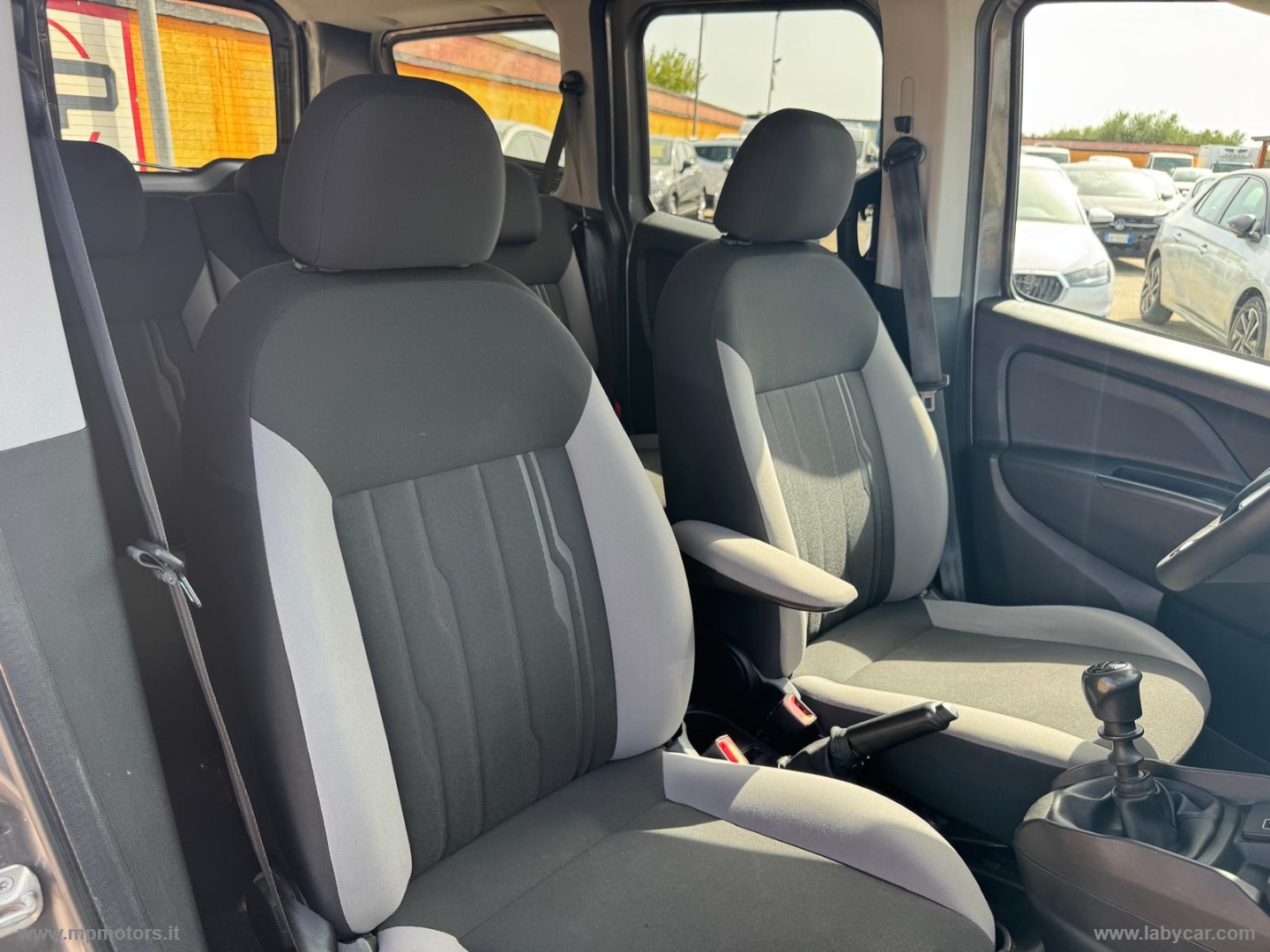 DOBLO MAXI BUSINESS N1 1.6 MJ 105CV AUTOCARRO - immagine 11