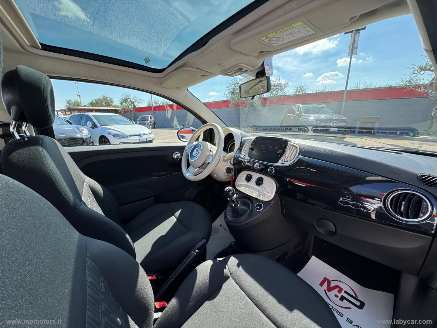 500 DOLCEVITA 1.0 70CV HYBRID - immagine 11