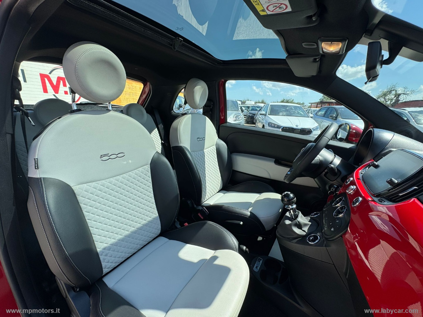 500 DOLCEVITA 1.0 70CV HYBRID - immagine 11