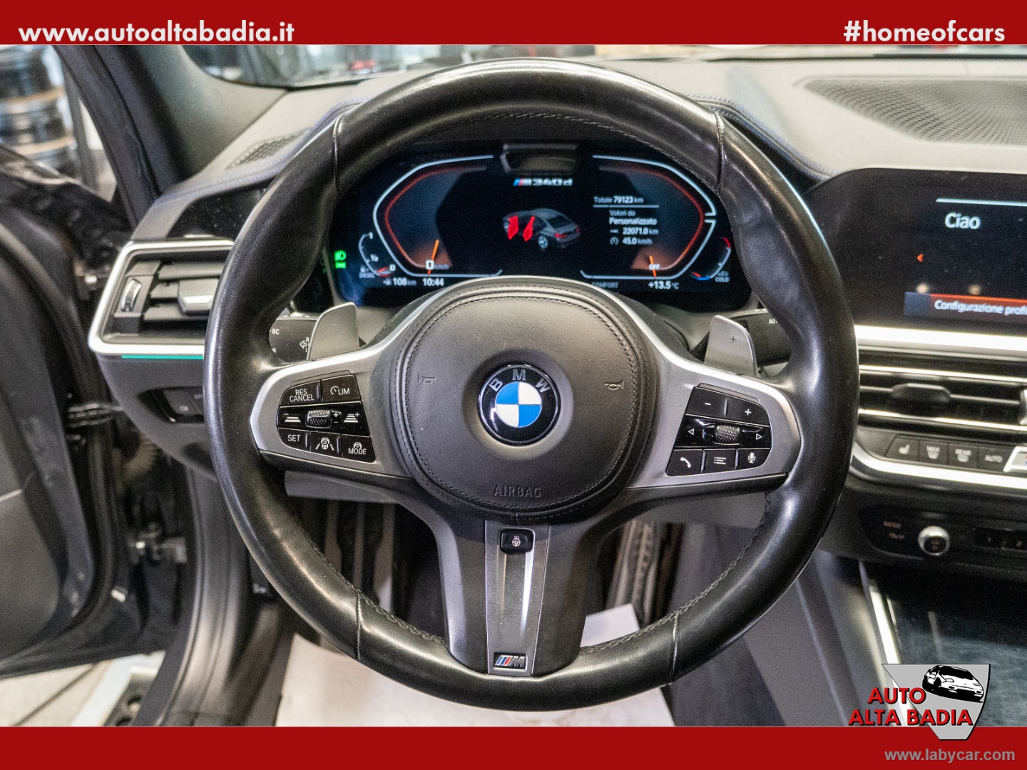 M 340d 48V xDrive | 340CV - immagine 11