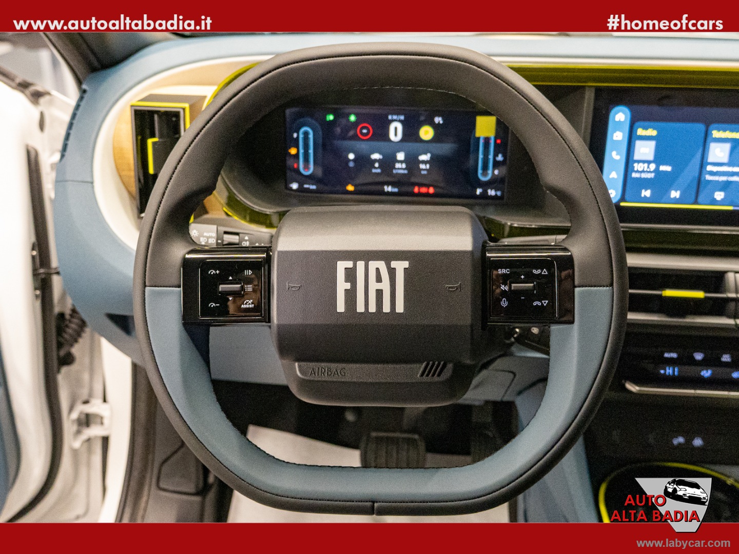 Grande Panda 1.2 Hybrid 110 S&S La Prima | 110CV - immagine 11