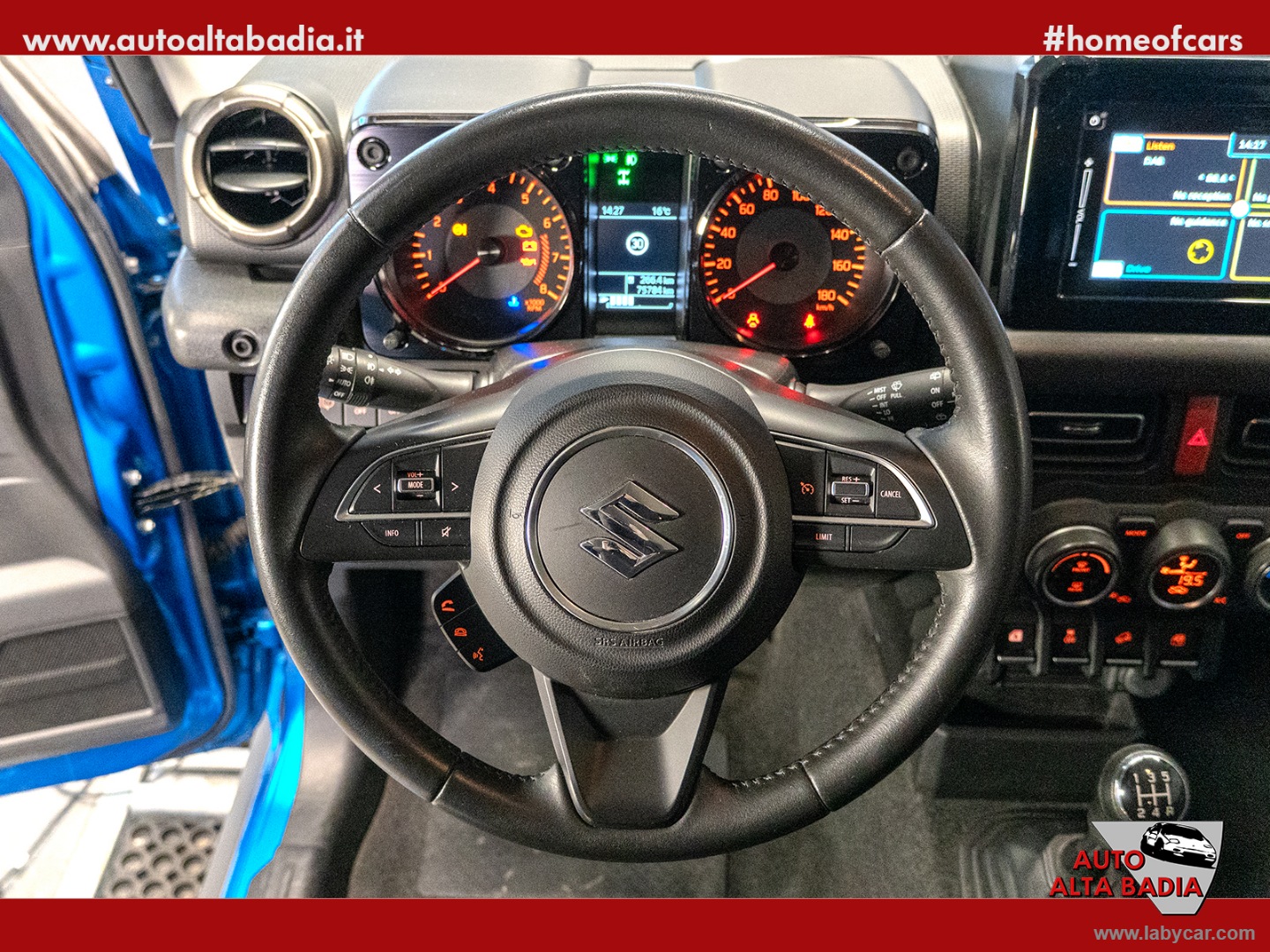 Jimny 1.5 5MT Top 4 POSTI | 102CV - OK NEOPATENTATI - immagine 11