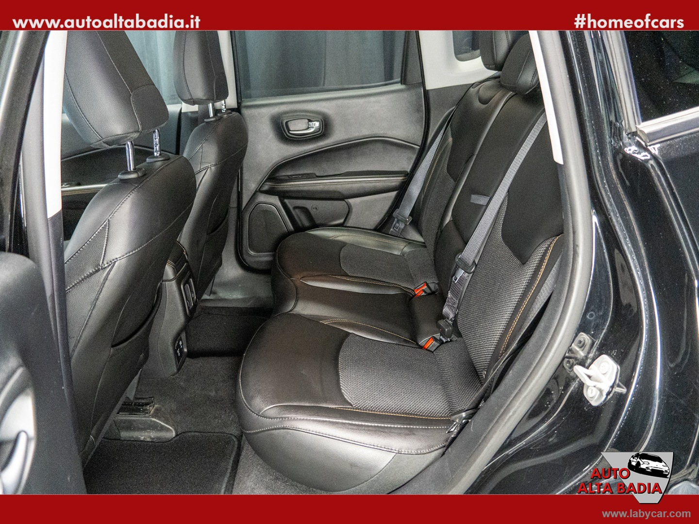 Compass 2.0 Mjt II aut. 4WD Limited | 140CV - immagine 11
