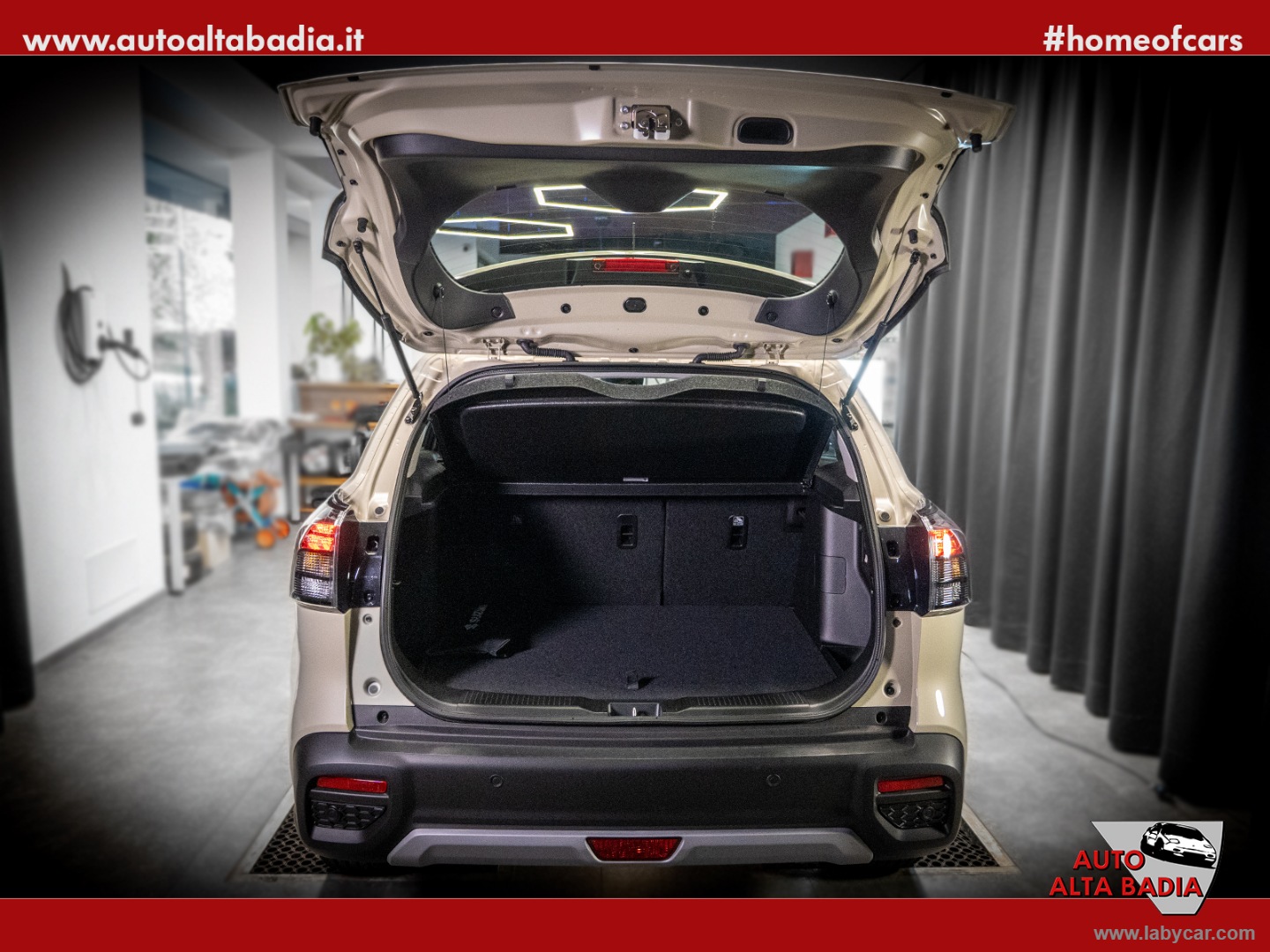 S-Cross 1.4 Hybrid Top+ Kuro | 110CV - immagine 11