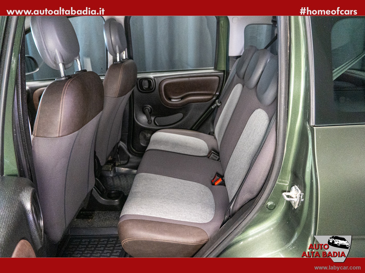 Panda Cross 1.3 MJT S&S 4x4 | 80CV - immagine 11