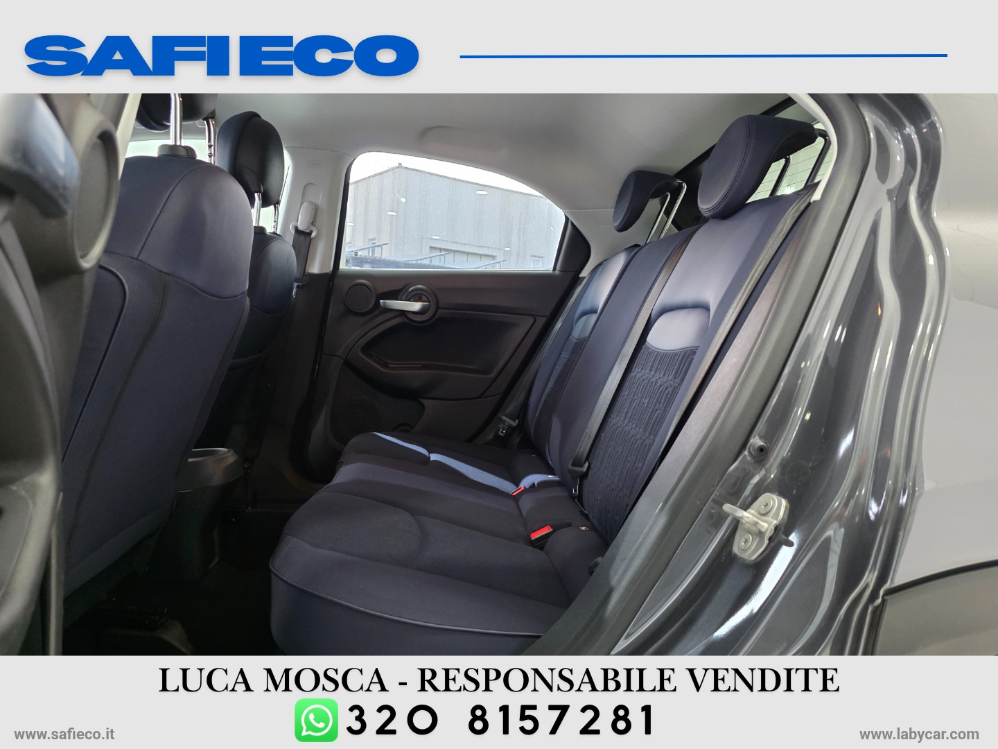 500X 1.3 M.Jet 95 CV Club - immagine 11