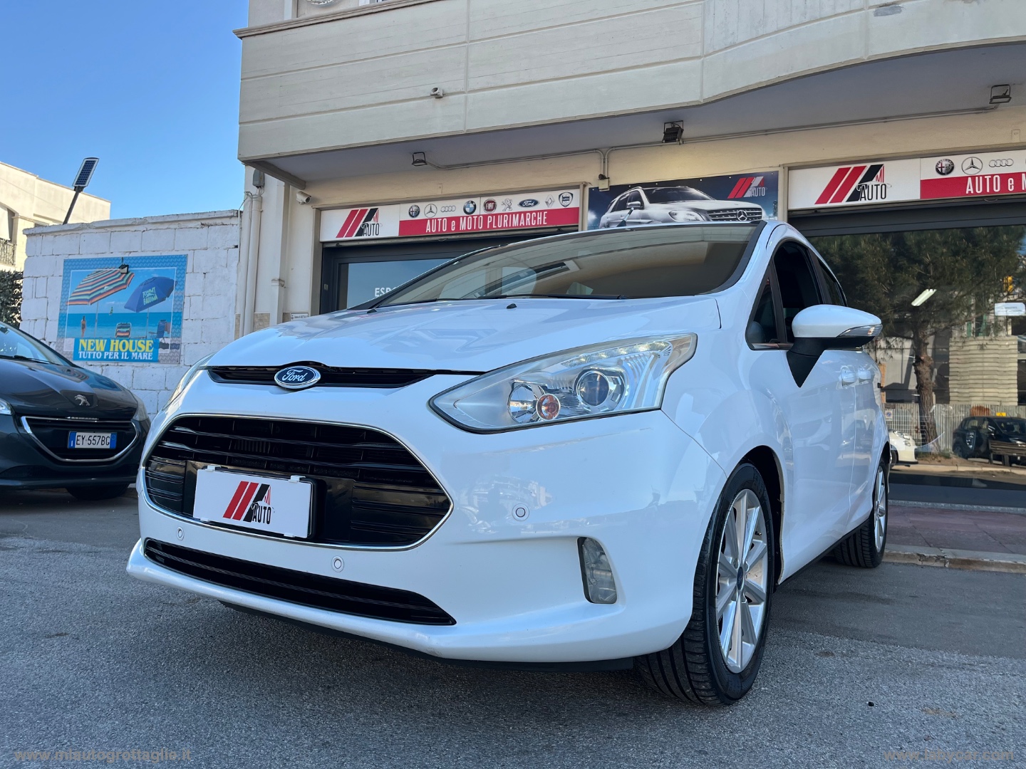 B-Max 1.5 TDCi 75 CV Titanium X - immagine 11