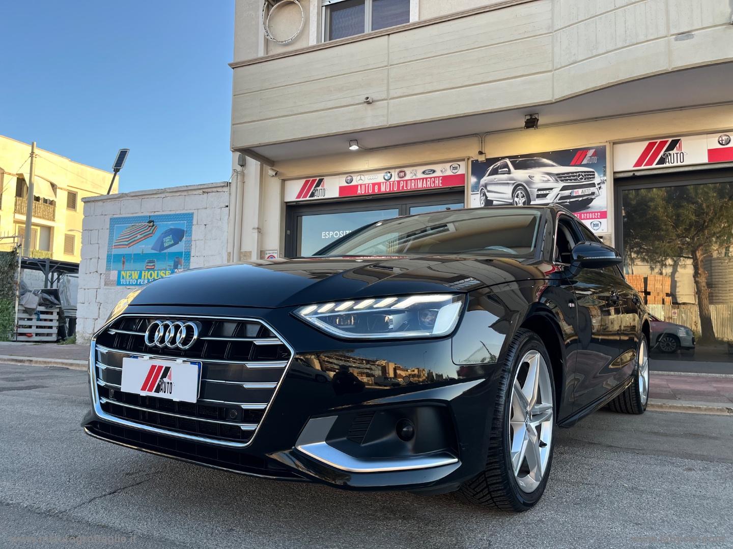 A4 Avant 30 TDI/136CV S tr. S line ed. - immagine 11